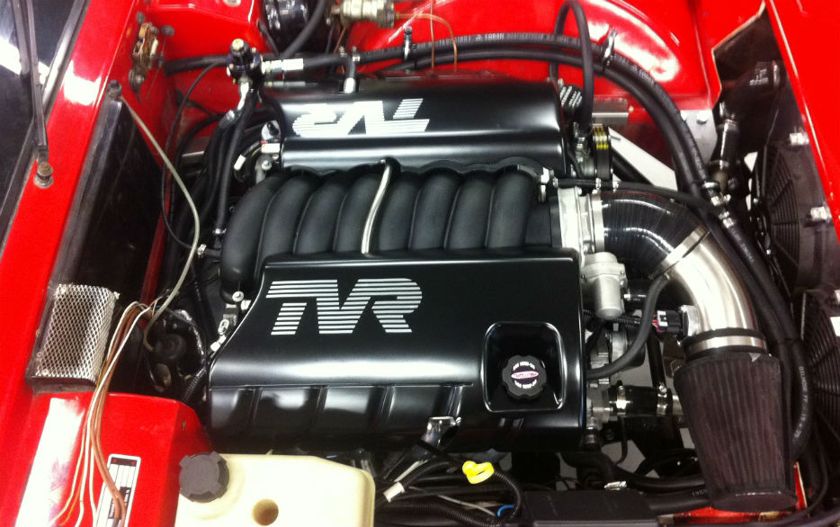 TVR med 6,2 V8 LS3 motor
